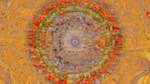 Seventh of 'reflets — msg — variations 1 circular 1'.