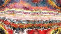 Fourth of 'reflets — paint synthesiser classic — paint styles clone styles 2'.