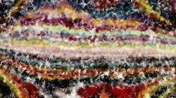 Fourth of 'reflets — paint synthesiser classic — 3.0 collection clostro::strokes 1'.