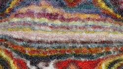 Seventh of 'reflets — paint synthesiser classic — 3.0 collection clostro::strokes 1'.