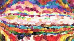 Fourth of 'reflets — paint synthesiser classic — 3.0 collection cloners::strokes 1'.