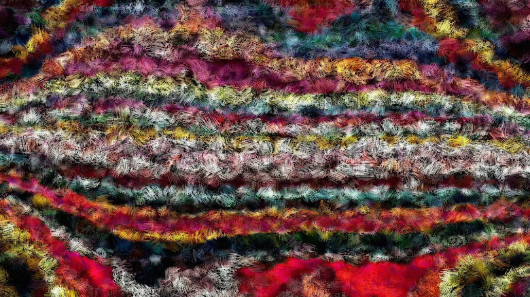 Image 'reflets — paint synthesiser classic — 3.0 collection clostro::strokes 4 1'.
