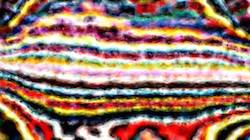 Fourth of 'reflets — paint synthesiser classic — 3.0 collection clostro::strokes 4'.