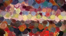 Seventh of 'reflets — paint synthesiser classic — 3.0 collection clostro::strokes 4'.