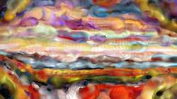 Eighth of 'reflets — paint synthesiser classic — 3.0 collection clostro::strokes 4'.