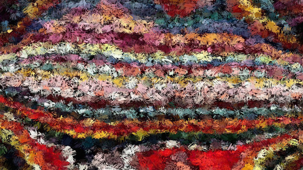 Image 'reflets — paint synthesiser classic — 3.0 collection clostro::strokes 5 6'.