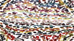 Second of 'reflets — paint synthesiser classic — 3.0 collection clostro::strokes 5'.