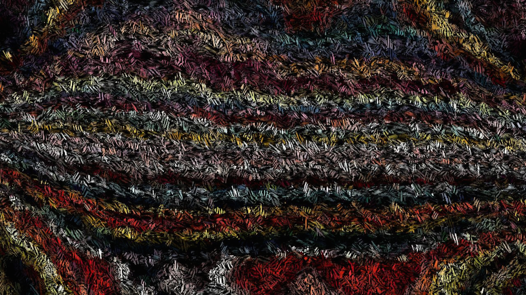 Image 'reflets — paint synthesiser classic — 3.0 collection clostro::strokes 6 4'.