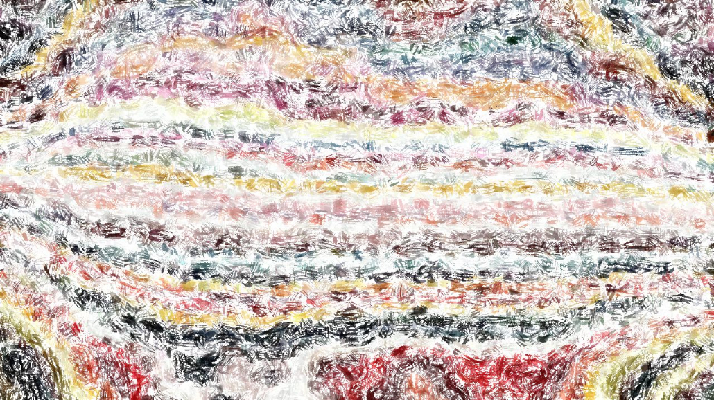 Image 'reflets — paint synthesiser classic — 3.0 collection clostro::strokes 6 8'.