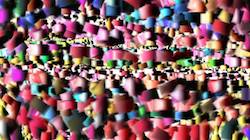 Seventh of 'reflets — paint synthesiser classic — 3.0 collection clostro::strokes 6'.