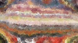 Fourth of 'reflets — paint synthesiser classic — 3.0 collection clostro::strokes 7'.
