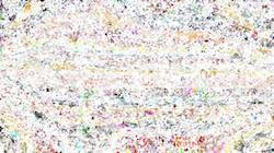 Fifth of 'reflets — paint synthesiser classic — 3.0 collection clostro::strokes 7'.