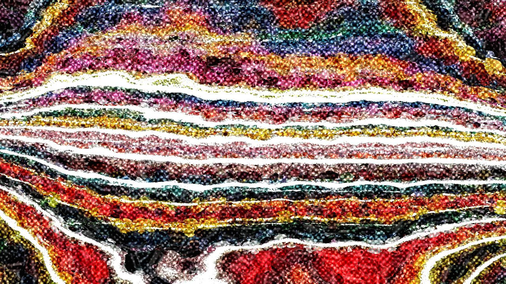 Image 'reflets — paint synthesiser classic — 3.0 collection clostro::strokes 8 1'.