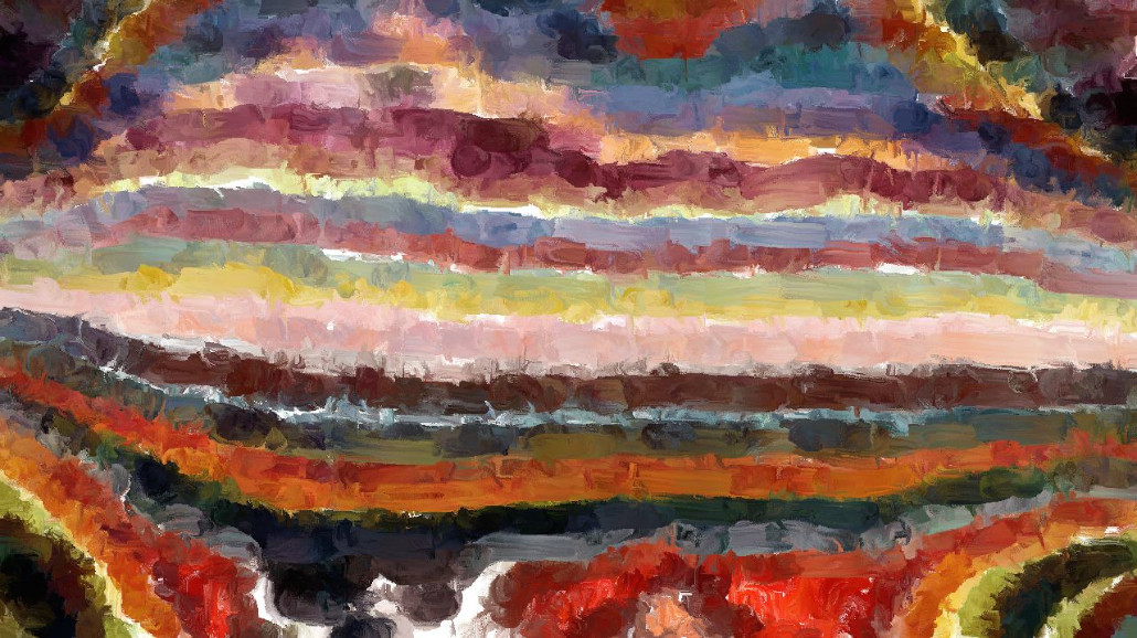 Image 'reflets — paint synthesiser classic — 3.0 collection clostro::strokes 8 2'.