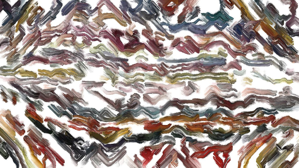 Image 'reflets — paint synthesiser classic — 3.0 collection clostro::strokes 8 3'.