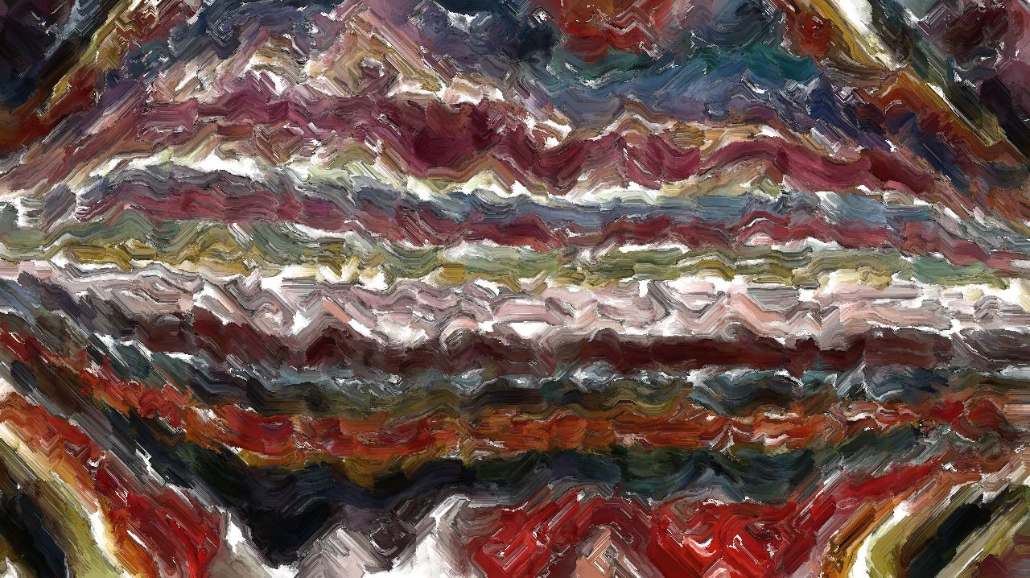 Image 'reflets — paint synthesiser classic — 3.0 collection clostro::strokes 8 4'.