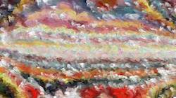Eighth of 'reflets — paint synthesiser classic — 3.0 collection clostro::strokes 8'.