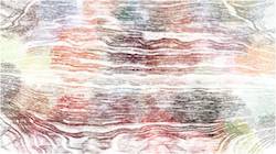 Fourth of 'reflets — paint synthesiser classic — users creative mac charcoal rubbing 1'.