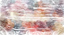 Seventh of 'reflets — paint synthesiser classic — users creative mac charcoal rubbing 1'.