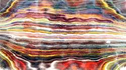 Eighth of 'reflets — paint synthesiser classic — users creative mac charcoal rubbing 1'.
