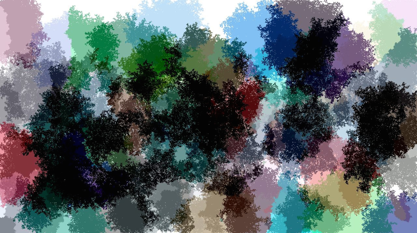 Image 'reflets — paint synthesiser classic — users creative mac charcoal rubbing 2 3'.