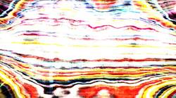 Second of 'reflets — paint synthesiser classic — users creative mac charcoal rubbing 2'.