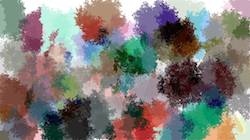 Fourth of 'reflets — paint synthesiser classic — users creative mac charcoal rubbing 2'.
