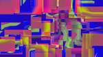 Fourth of 'reflets — msg — variations 2 c new 14'.