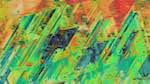 Third of 'reflets — msg — variations 2 c new 21'.