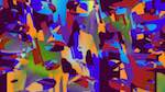 Fourth of 'reflets — msg — variations 2 c new 7'.