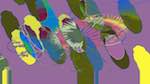 Sixth of 'reflets — msg — variations 2 c new 8'.