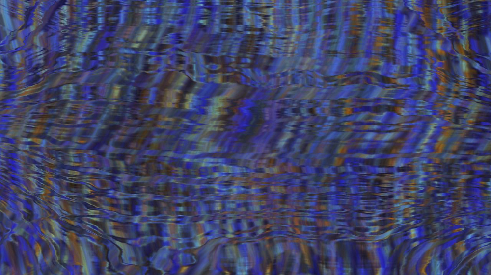 Image 'reflets — texture synthesiser — default colourise 2'.