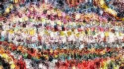 Sixth of 'reflets — paint synthesiser classic — 3.0 collection coverage 1'.