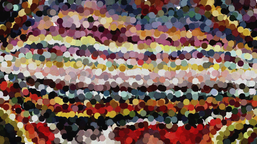 Image 'reflets — paint synthesiser classic — users chuck’s particle brushes 4'.
