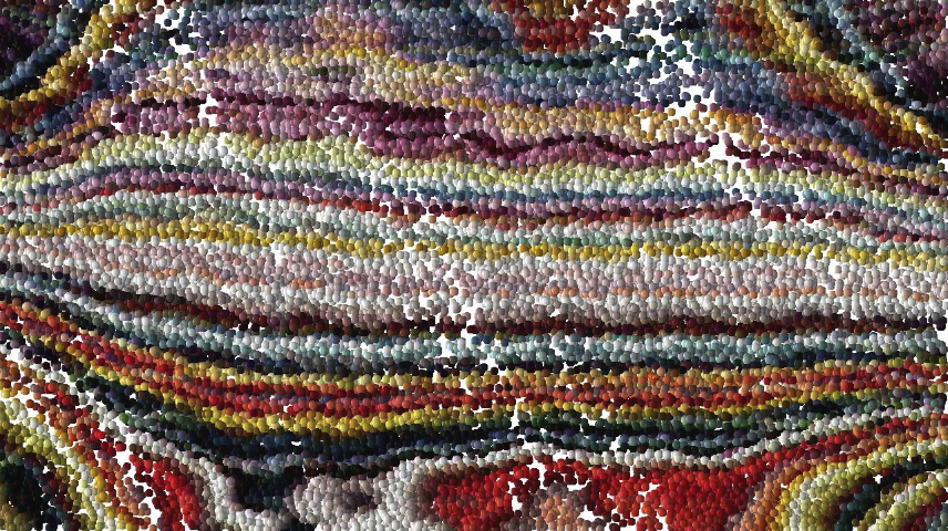 Image 'reflets — paint synthesiser classic — users chuck’s particle brushes 5'.