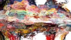 Third of 'reflets — paint synthesiser classic — 4.0 collection complex paint textures 1'.