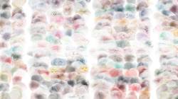 Eighth of 'reflets — paint synthesiser classic — 4.0 collection complex paint textures 1'.