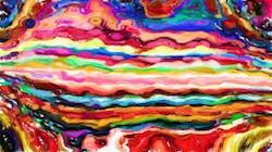 Second of 'reflets — paint synthesiser classic — users craig’s blenders 1'.