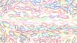 Third of 'reflets — paint synthesiser classic — users craig’s blenders 1'.