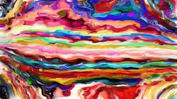 Fifth of 'reflets — paint synthesiser classic — users craig’s blenders 1'.