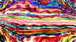 Fifth of 'reflets — paint synthesiser classic — users craig’s blenders 1'.