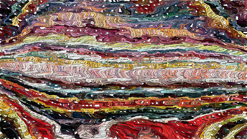 Image 'reflets — paint synthesiser classic — users creative mac 1 1 6'.