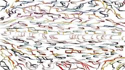 Third of 'reflets — paint synthesiser classic — users creative mac 1 1'.
