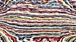 Sixth of 'reflets — paint action sequence — cartoon styles 2'.