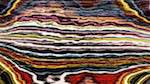 Second of 'reflets — paint action sequence — cartoon styles 2'.