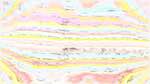 Fourth of 'reflets — paint action sequence — colour sketch ideas'.
