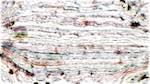 Seventh of 'reflets — paint action sequence — colour sketch ideas'.