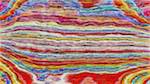 Eighth of 'reflets — paint action sequence — colour sketch ideas'.