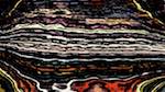 Third of 'reflets — paint action sequence — colour sketch ideas'.