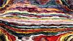 Seventh of 'reflets — paint action sequence — colour sketch ideas'.